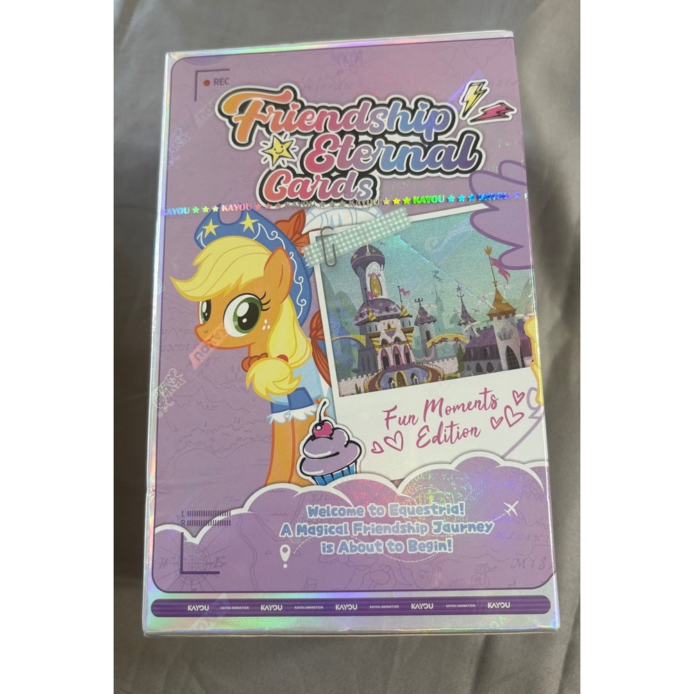 Kayou My Little Pony Friendship Eternal Cards Fun Moments Booster Box 12pk